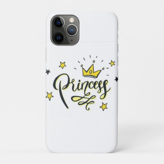 Coques Case-Mate iPhone Conception de Princesse Mignonne Luxe (Dos)
