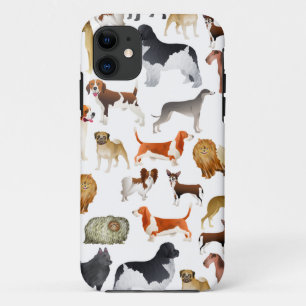 Coque Case-Mate Pour iPhone Conception de pure race mignonne de papier peint