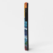 Coques Case-Mate iPhone Conception de quilling de paysage de style de papi (Dos/Gauche)