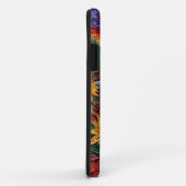 Coques Case-Mate iPhone Conception de quilling de paysage de style de papi (Dos/Droite)