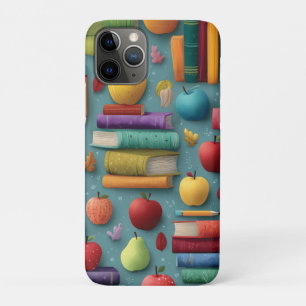 Case-Mate iPhone Case Conception de retour à l'école avec livres et Appl