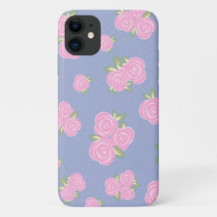 Case-Mate iPhone Case Conception de rose antique romantique