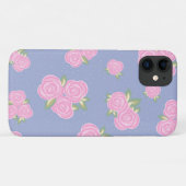 Coques Case-Mate iPhone Conception de rose antique romantique (Dos (Horizontal))