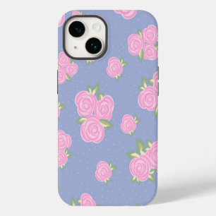 Coque Pour iPhone 14 Conception de rose antique romantique