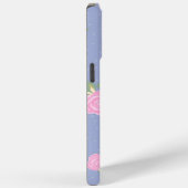 Coques Case-Mate iPhone Conception de rose antique romantique (Verso / Droite)