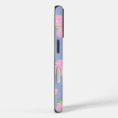Coques Case-Mate iPhone Conception de rose antique romantique (Verso / Droite)