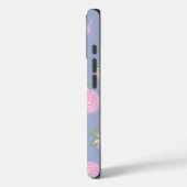 Coques Case-Mate iPhone Conception de rose antique romantique (Verso / Gauche)