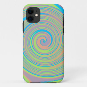 Coques Pour iPhone Conception de roue colorée Galaxy Boîtier de télép