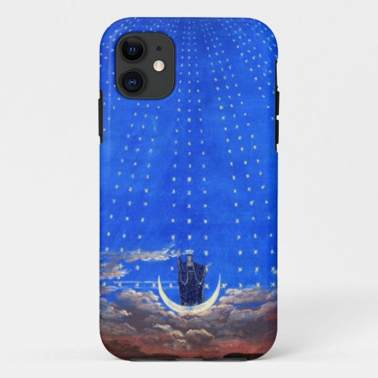 Coques Case-Mate iPhone Conception de scène pour l'opéra de Mozart, Flûte  (Dos)