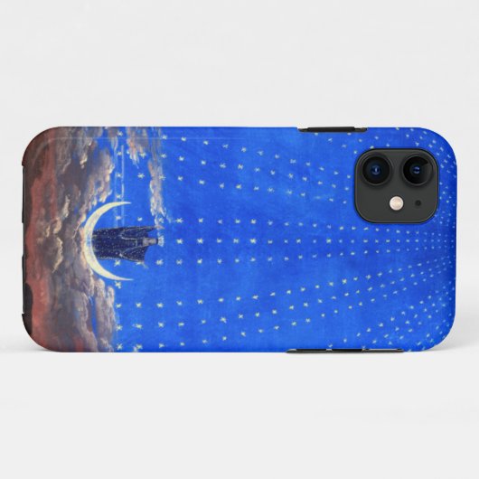 Coques Case-Mate iPhone Conception de scène pour l'opéra de Mozart, Flûte  (Dos (Horizontal))