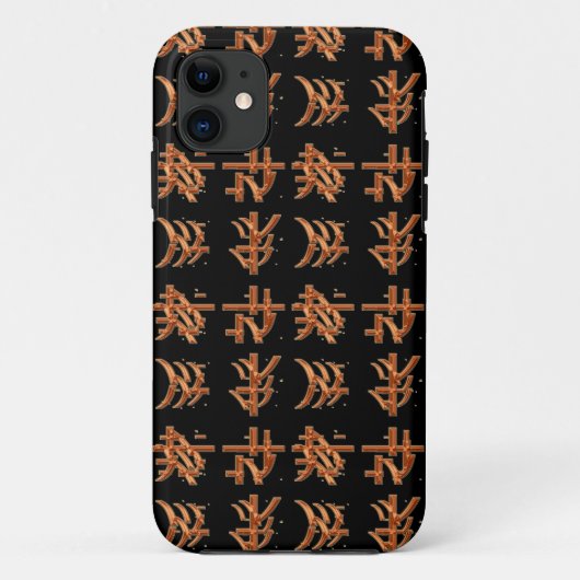 Coques Case-Mate iPhone Conception de script Xia chinois historique (Dos)