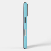 Coques Case-Mate iPhone Conception de sensibilisation au changement climat (Verso / Droite)