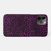 Coques Case-Mate iPhone Conception de série Leopard violet et or 5 (Dos (Horizontal))