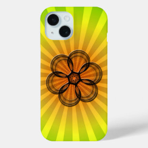 Coque Pour iPhone 15 Conception de Spirographe