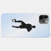 Coques Case-Mate iPhone Conception de sport de football (Dos (Horizontal))