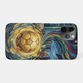 Coques Case-Mate iPhone Conception de stade Skyline Football Art de Boston (Dos (Horizontal))