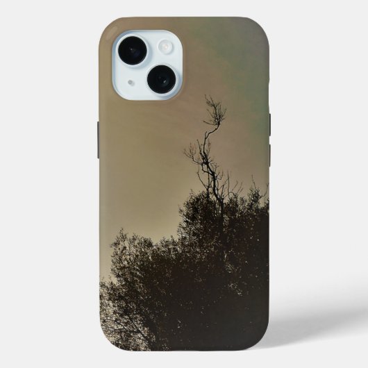 Coques Case-Mate iPhone conception de style de boîtier apple iphone 15 (Verso)