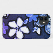 Coques Case-Mate iPhone conception de style de fleur d'iphone 11 d'Apple (Dos (Horizontal))