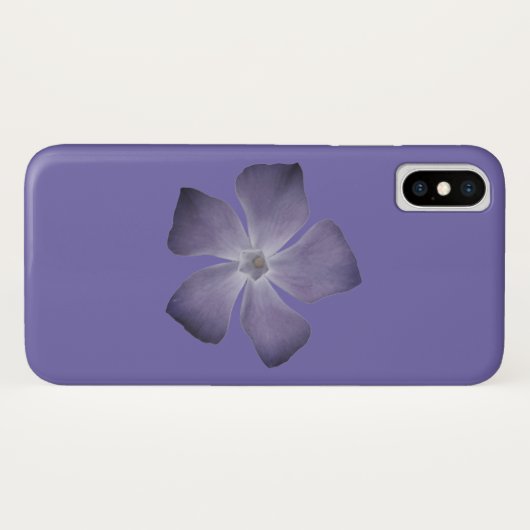 Coques Case-Mate iPhone CONCEPTION DE STYLE DE FLEURS Apple iPHONE X (Dos (Horizontal))