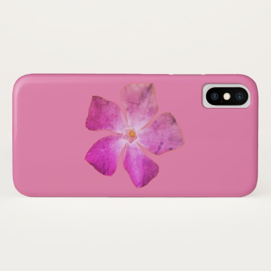 Coques Case-Mate iPhone CONCEPTION DE STYLE DE FLEURS Apple iPHONE X (Dos (Horizontal))