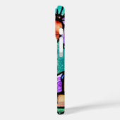 Coques Case-Mate iPhone "Conception de sublimation de tumbler papillon gra (Verso / Gauche)