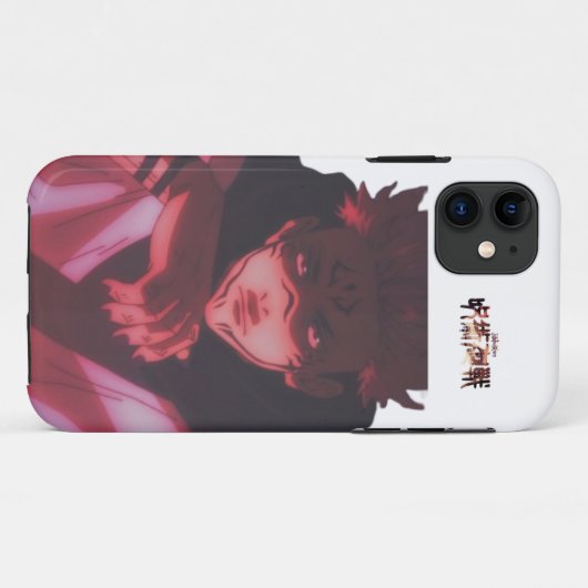 Coques Case-Mate iPhone Conception de Sukuna (Dos (Horizontal))