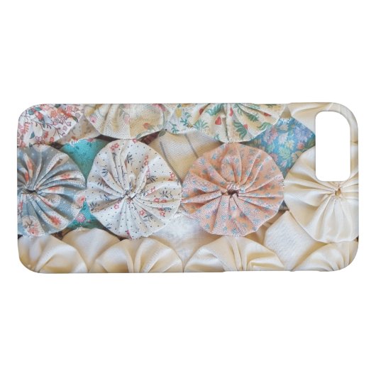 Coques Case-Mate iPhone conception de surface composée de patchwork (Dos (Horizontal))