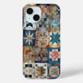 Coques Case-Mate iPhone Conception de surfaces composées à l'ancienne (Verso)