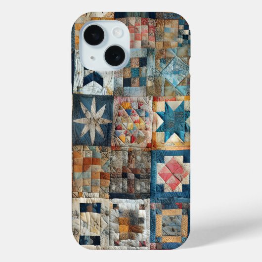 Coques Case-Mate iPhone Conception de surfaces composées à l'ancienne (Verso)