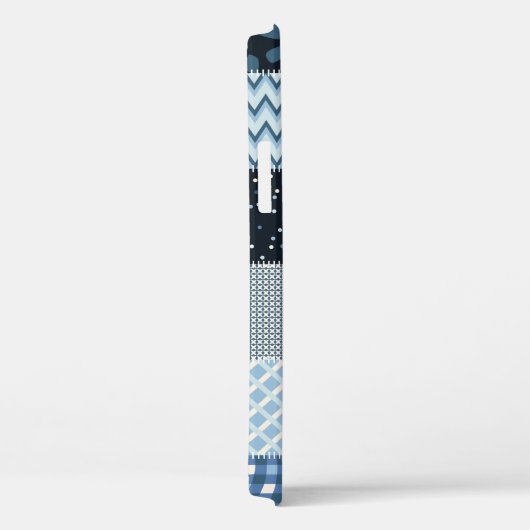 Coques Case-Mate iPhone Conception de surfaces composées. Motif de patchwo (Verso / Droite)