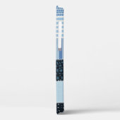 Coques Case-Mate iPhone Conception de surfaces composées. Motif de patchwo (Verso / Gauche)