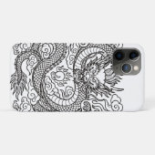 Coques Case-Mate iPhone Conception de tapis de souris en ligne art Dragon (Dos (Horizontal))