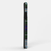 Coques Case-Mate iPhone Conception de tartan du Mackenzie - cas de (Dos/Droite)