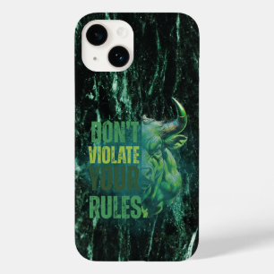 Coque Pour iPhone 14 Conception de taureau Rappel Motivation