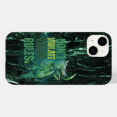 Coques Case-Mate iPhone Conception de taureau | Rappel | Motivation (Verso (horizontal))