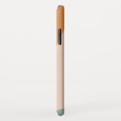 Coques Case-Mate iPhone Conception de texture de motif simple esthétique  (Dos/Droite)