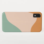 Coques Case-Mate iPhone Conception de texture de motif simple esthétique  (Dos (Horizontal))