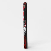 Coques Case-Mate iPhone Conception de totem tribal Haida Loup (Dos/Gauche)