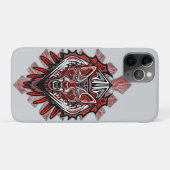 Coques Case-Mate iPhone Conception de totem tribal Haida Loup (Dos (Horizontal))