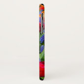 Coques Case-Mate iPhone Conception de tulipe et de fleur sauvage (Dos/Gauche)