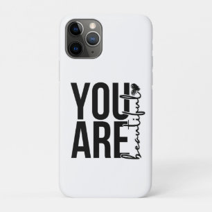 Case-Mate iPhone Case Conception de typographie « Belle » minimaliste –
