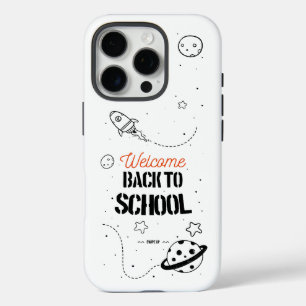 Coques iPhone 16 Pro Conception de typographie de rentrée scolaire