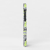 Coques Case-Mate iPhone Conception de typographie Motivation Fitness (Dos/Gauche)