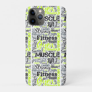 Case-Mate iPhone Case Conception de typographie Motivation Fitness