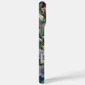 Coques Case-Mate iPhone Conception de verre floral (Verso / Droite)