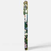 Coques Case-Mate iPhone Conception de verre floral (Verso / Gauche)