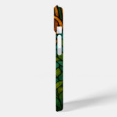 Coques Case-Mate iPhone Conception de verre teinté de style Tiffany Cerf V (Verso / Gauche)