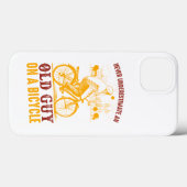 Coques Case-Mate iPhone Conception de vieux vélos | Vélo | Ne jamais sous- (Verso (horizontal))
