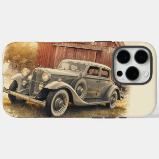 COQUES iPhone 16 PRO MAX CONCEPTION DE VOITURE AUTOMATIQUE