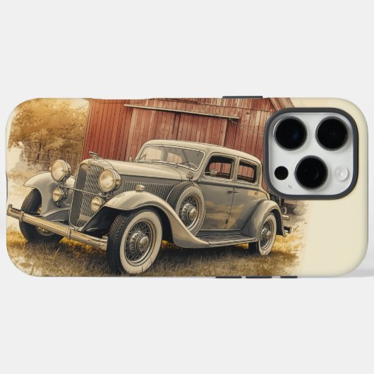 COQUES Case-Mate iPhone CONCEPTION DE VOITURE AUTOMATIQUE (Verso (horizontal))